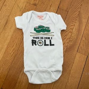 this is how i roll onesie 0-6